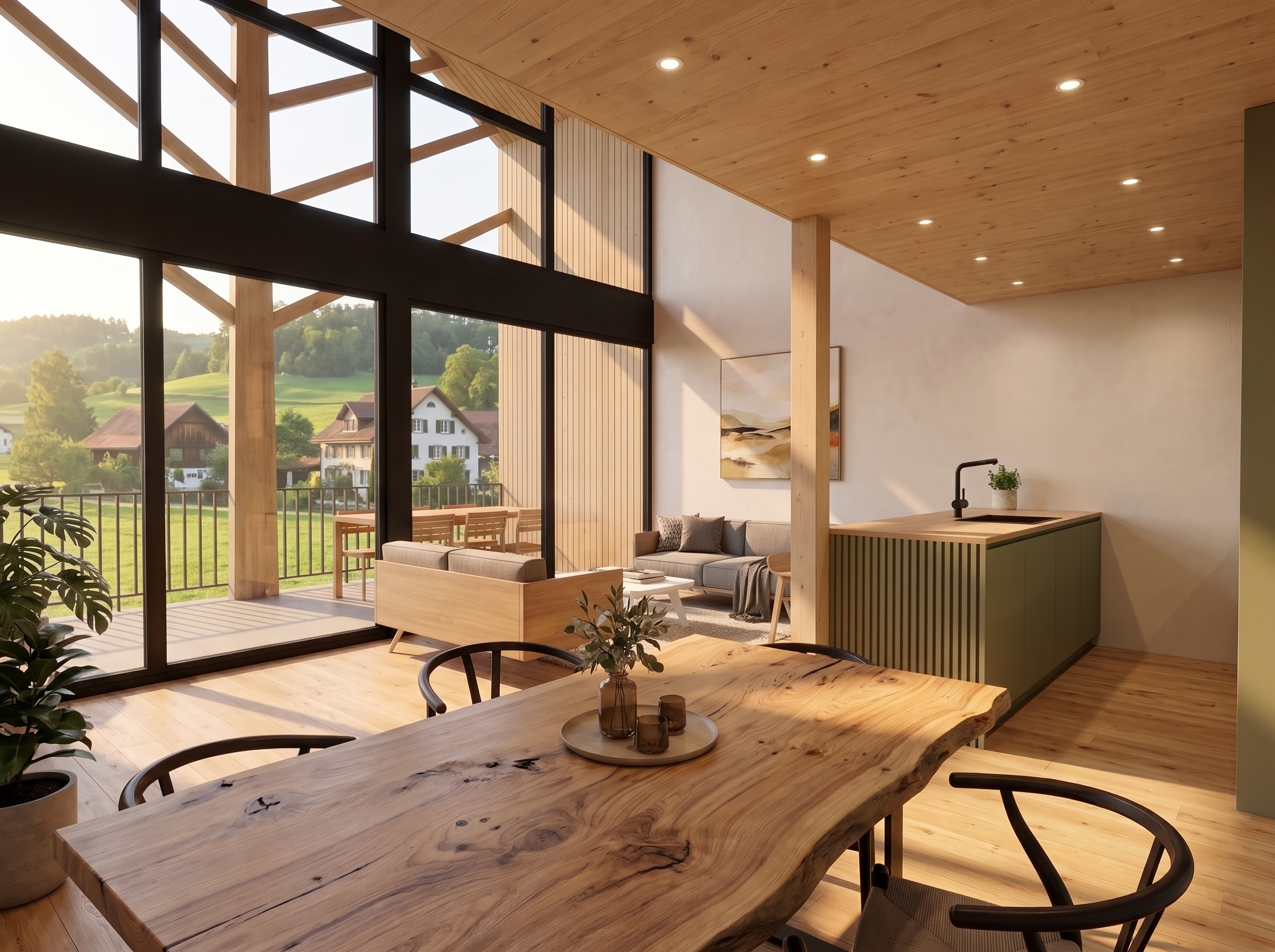 Innenraum Arbini Loft